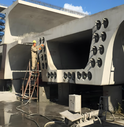 伊金霍洛压浆料施工流程及注意事项