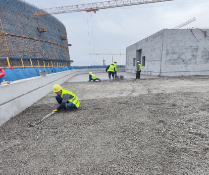 伊金霍洛轻集料混凝土施工流程及注意事项